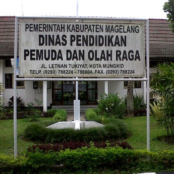 Dinas Pendidikan Dan Kebudayaan Kabupaten Magelang Kantor