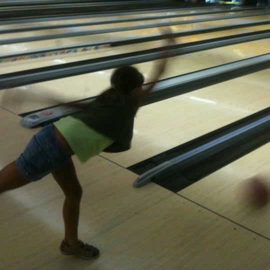 Photo taken at Bowlero by joost v. on 8/9/2012