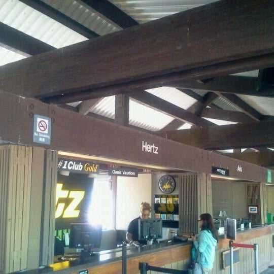 Hertz Rental Car Location in Hilo