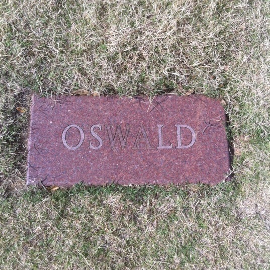 Photos at Lee Harvey Oswald's Grave - Fort Worth, TX
