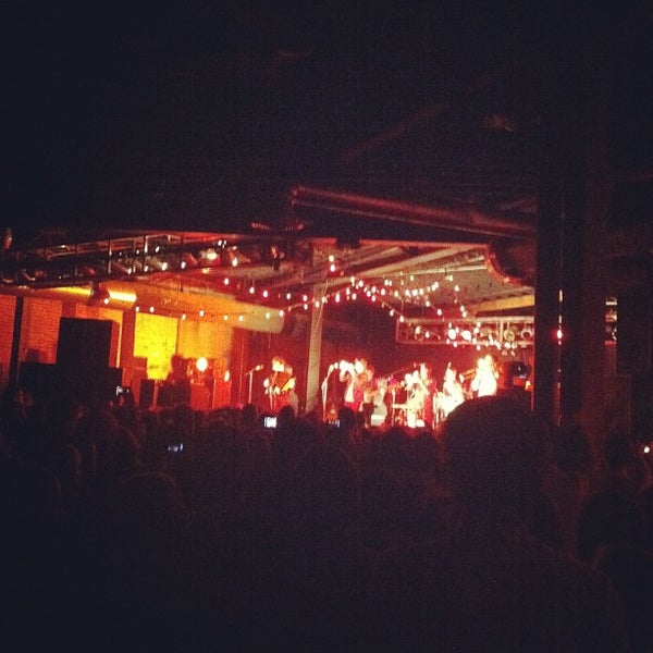 Photo taken at The Cannery Ballroom by Teela S. on 11/8/2011