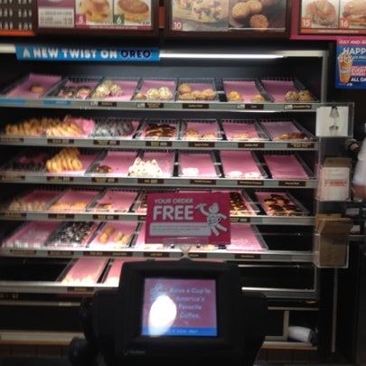 Photo taken at Dunkin&#39; by Beach L. on 8/22/2012