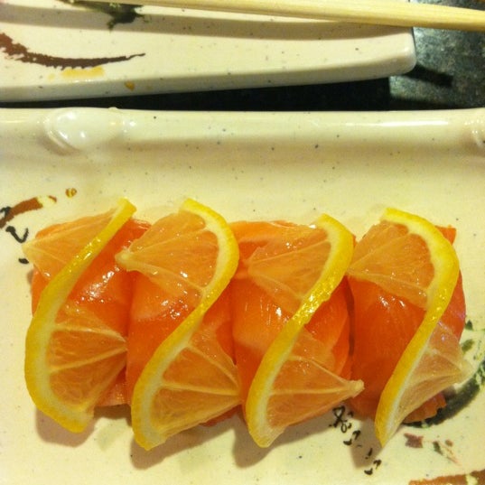Photo taken at Ijji Sushi by Grace G. on 1/26/2012