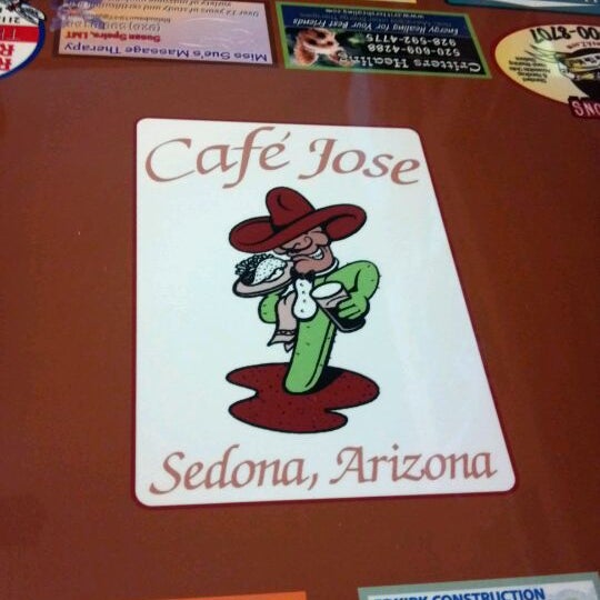 Photo taken at Cafe José by Andrew S. on 11/23/2011