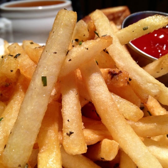 Rosemary truffle fries are the best i've ever had!