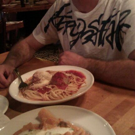 Photo taken at Charlie Gitto&#39;s Pasta House by Angela B. on 10/11/2011