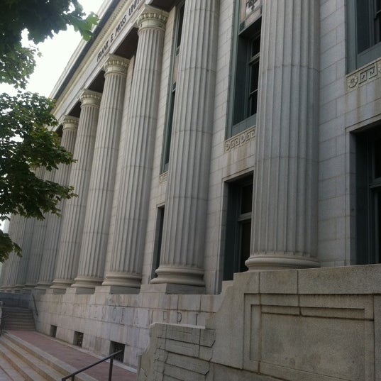 US Federal Court Utah District Courthouse in Rio Grande
