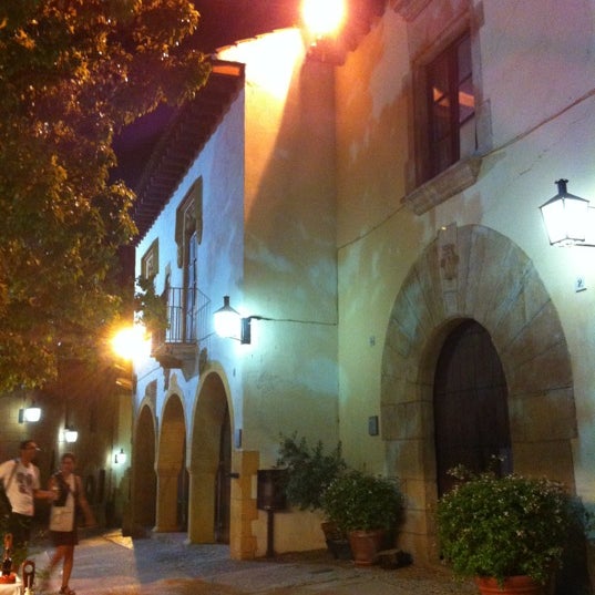 Photo taken at Restaurant La Font de Prades by Natalia S. on 8/21/2012