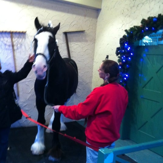 Photo taken at Highland Stables by Christa N. on 12/31/2011