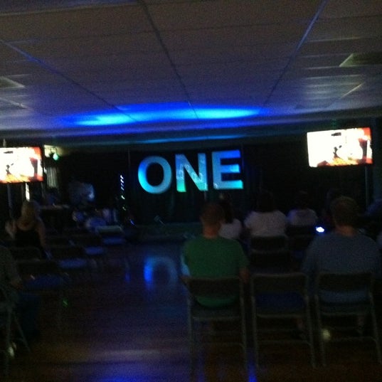 Photo taken at Tapestry Church by Danielle B. on 8/27/2011