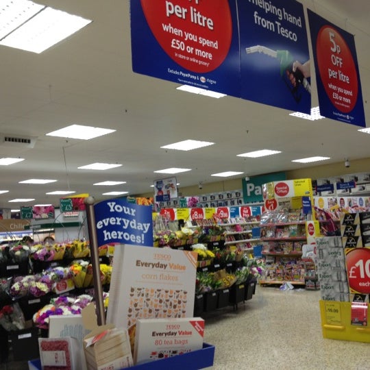 Tesco Extra Surrey Quay Surrey Quays, Greater London