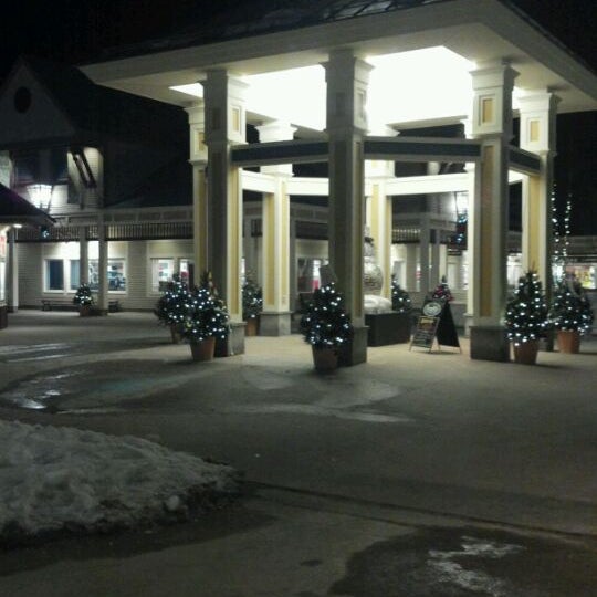 Photo taken at Settlers Green Outlet Village by Adam H. on 2/4/2012