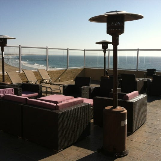 Check out the rooftop terrace on the 4th floor of the south building!!