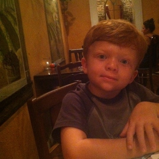 Photo taken at Bocci&#39;s Italian Restaurant by Mary H. on 8/1/2011