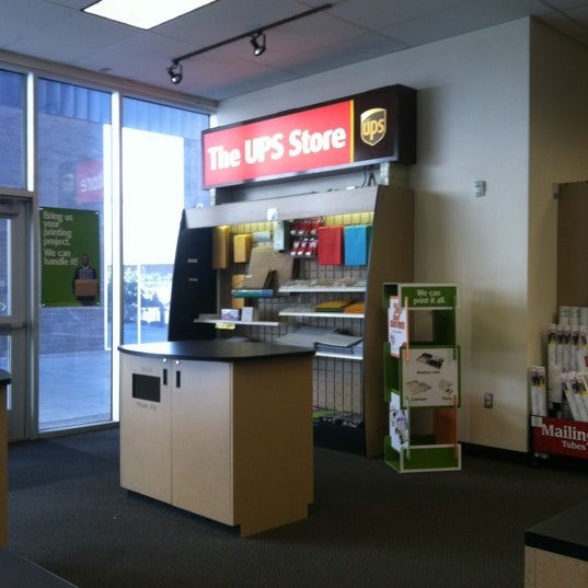 The Ups Store Downtown Tempe 711 E Lemon St