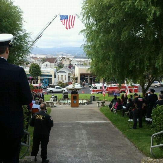 Photo taken at South San Francisco City Hall by Lisa on 9/11/2011
