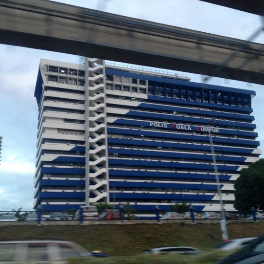 Balai Polis Jalan Hang Tuah Building In Kuala Lumpur