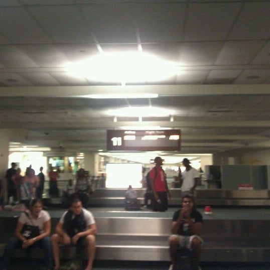Baggage Claim Orlando International Airport Main Terminal, Level 2
