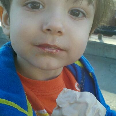 Photo taken at Armadillos Ice Cream Shoppe by Panna S. on 3/5/2012