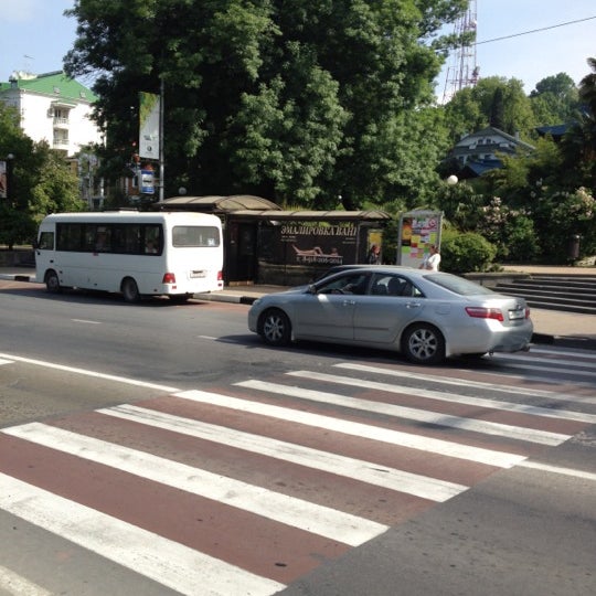 Остановка гостиница москва сочи