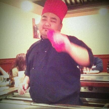 Photo taken at Appare Japanese Steak House by Nick N. on 2/4/2012