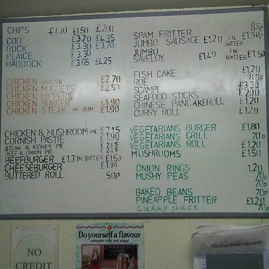 Redhill Fish Bar Centre Earlswood, Surrey