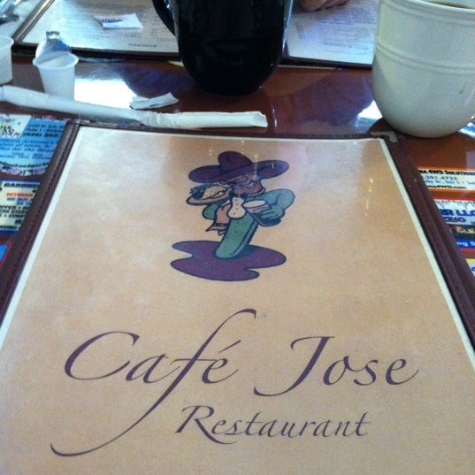 Photo taken at Cafe José by Terri L. on 4/30/2012