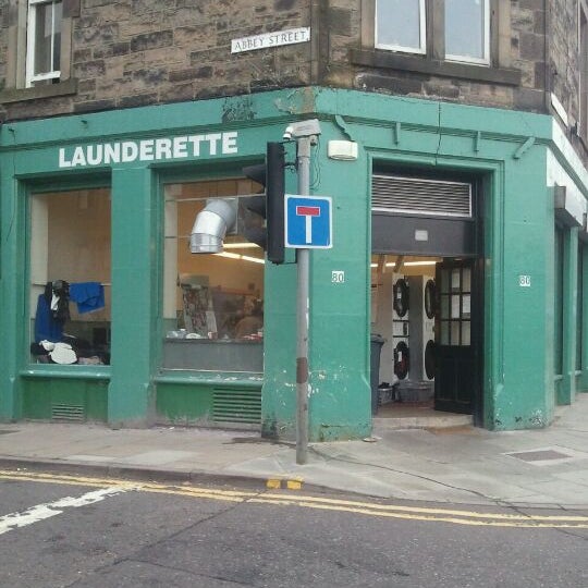 Bendix SelfService Launderette Leith Edinburgh, Edinburgh