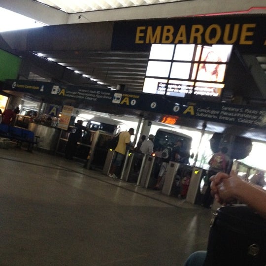 Terminal Rodoviário de Salvador Pernambués 170