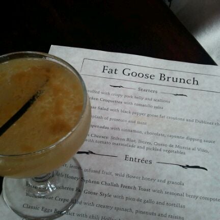 Photo prise au Fat Goose par Jasmine W. le11/20/2011