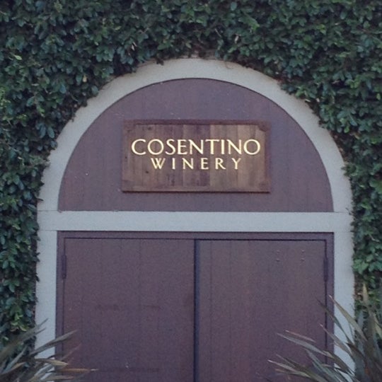 Photo taken at Cosentino Winery by Denise on 7/20/2012