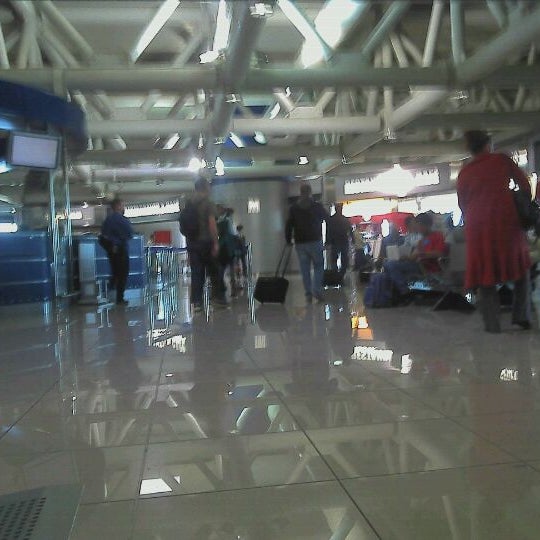 Photo taken at Terminal 2 by Phani R. on 10/16/2011