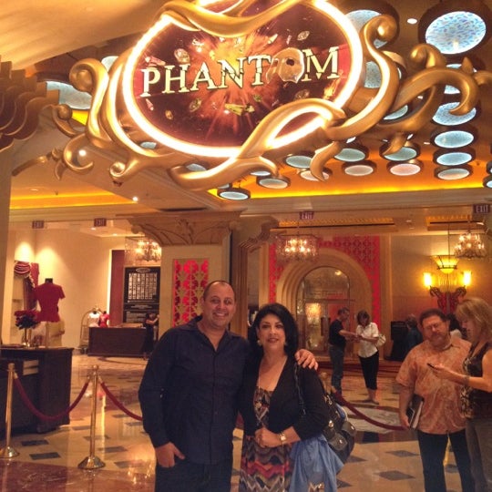 Das Foto wurde bei Phantom At The Venetian Resort &amp; Casino von Albert R. am 8/2/2012 aufgenommen