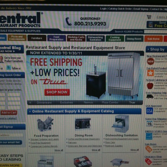 Central Restaurant Products Park 100 Indianapolis, IN