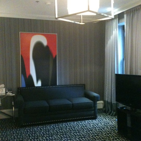 Photo taken at The Moderne Hotel by Michelle B. on 10/4/2011