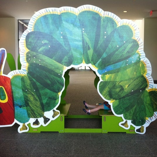 Photo taken at The Eric Carle Museum Of Picture Book Art by Courtney B. on 8/10/2011