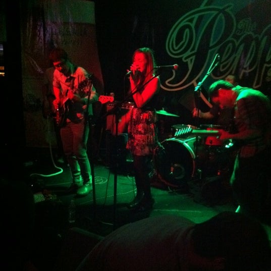 Photo taken at Peppers by Lex B. on 11/2/2011