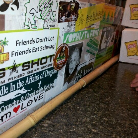 Photo taken at Cheba Hut Toasted Subs by Nic A. on 4/20/2012
