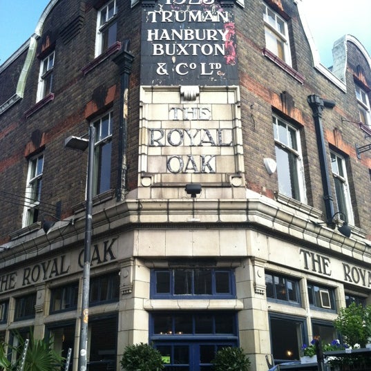 The Royal Oak Pub in London