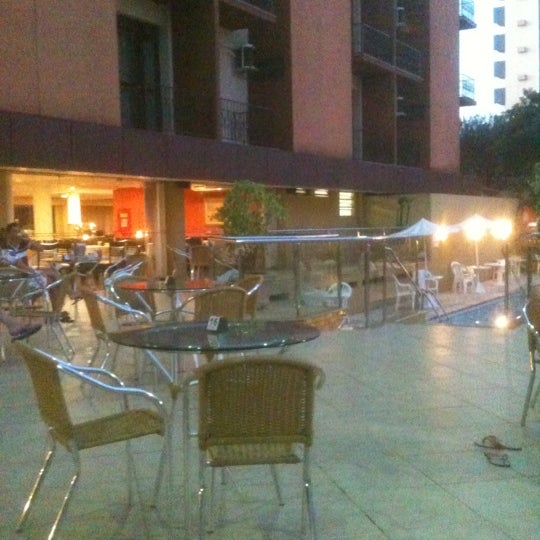 Photo taken at Hotel Rafain Centro by Saulo C. on 1/29/2012