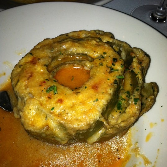 Photo taken at Alberto Restaurant by Patricia on 4/21/2012