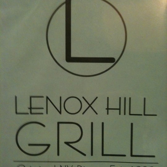 Photo taken at Lenox Hill Grill by CAESAR D. on 6/9/2012