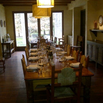 Photo taken at Casa del Visitante - Bodega Familia Zuccardi by Pablo D. on 8/19/2011