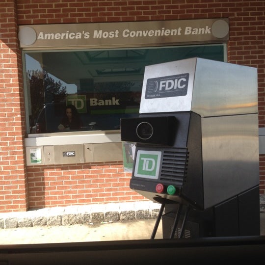 TD Bank Bank in Clinton