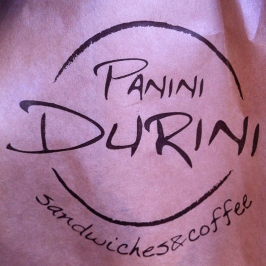 รูปภาพถ่ายที่ Panini Durini โดย Sara D. เมื่อ 3/28/2012