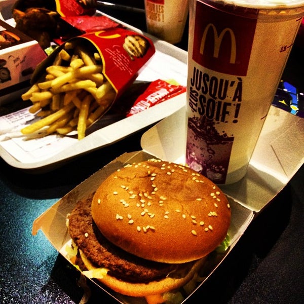 photos at mcdonald s grenelle 1 rue du commerce