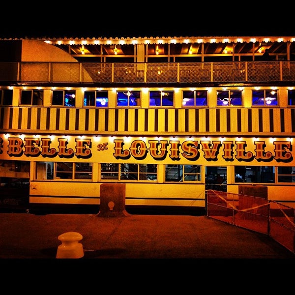 Photo taken at Belle of Louisville by Garden State H. on 7/14/2012