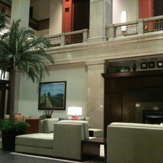 Das Foto wurde bei Hilton Garden Inn von Nicki L. am 1/27/2011 aufgenommen