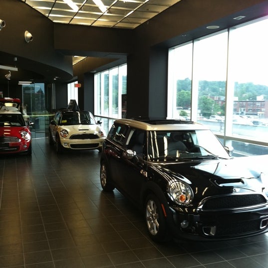 Photo taken at Herb Chambers BMW of Boston by Tylden D. on 9/15/2011