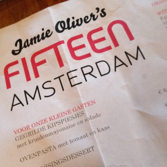 Restaurant Fifteen (Now Closed) - Oostelijk - 57 tips